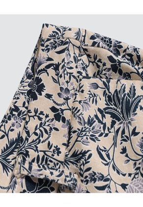 Pantalon Para Mujer Chino Color Café  Marca Ostu #40070443