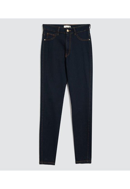 Jean Para Mujer Skinny Color Azul Oscuro Marca Ostu #40160539