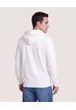 Buzo Hoodie Estampado Avengers  Para Hombre Crema Ostu de Ostu