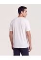 Camiseta Regular Tricot  Para Hombre Crema Ostu de Ostu