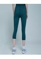 Leggins Para Mujer Medio Color Verde  Marca Ostu #40230506 de Ostu