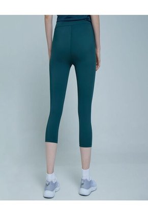 Leggins Para Mujer Medio Color Verde  Marca Ostu #40230506