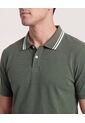Polo Jersey Lycrada  Para Hombre Verde Ostu de Ostu