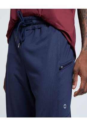 Pantalon Para Hombre Jogger Color Azul Oscuro Marca Ostu #60070386