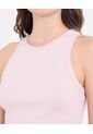 Tank Top Basico Algodon  Para Mujer Rosa Ostu de Ostu