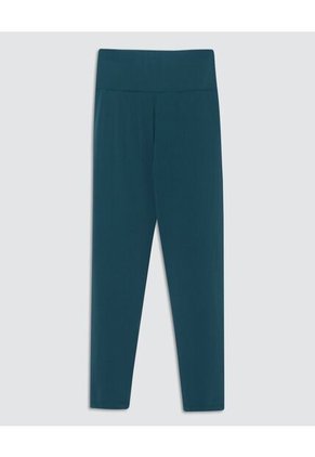 Leggins Para Mujer Medio Color Verde  Marca Ostu #40230506