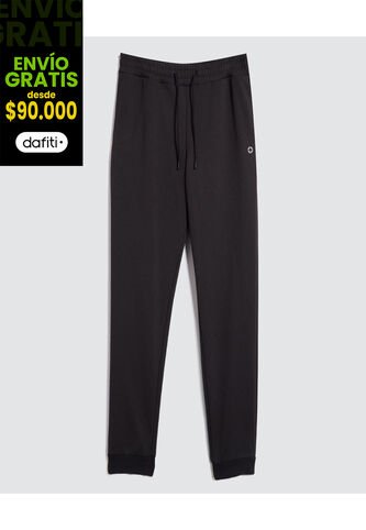 Pantalon Para Hombre Jogger Color Negro Marca Ostu #60070428 Ostu