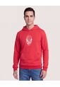 Buzo Hoodie Spiderman Telaraña  Para Hombre Rojo Ostu de Ostu