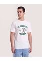 Camiseta Cleveland Regular  Para Hombre Crema Ostu de Ostu