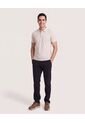 Polo Basica  Para Hombre Café Ostu de Ostu