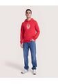 Buzo Hoodie Spiderman Telaraña  Para Hombre Rojo Ostu de Ostu