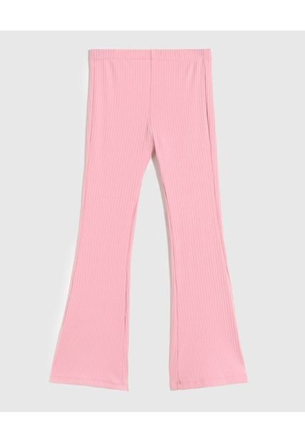 Pantalón Infantil Niña Moda Color Rosado Marca Ostu #90070070