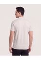 Polo Basica  Para Hombre Café Ostu de Ostu