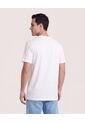 Camiseta Cleveland Regular  Para Hombre Crema Ostu de Ostu