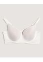 Brasier Copa Completa Con Arco  Para Mujer Crema Ostu de Ostu