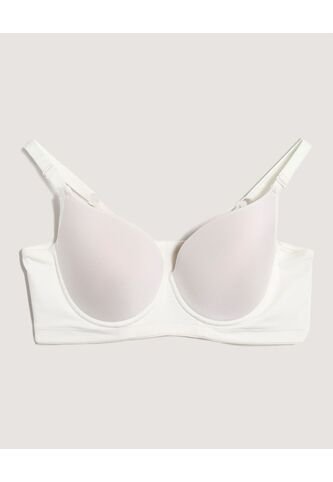 Brasier Copa Completa Con Arco  Para Mujer Crema Ostu Ostu