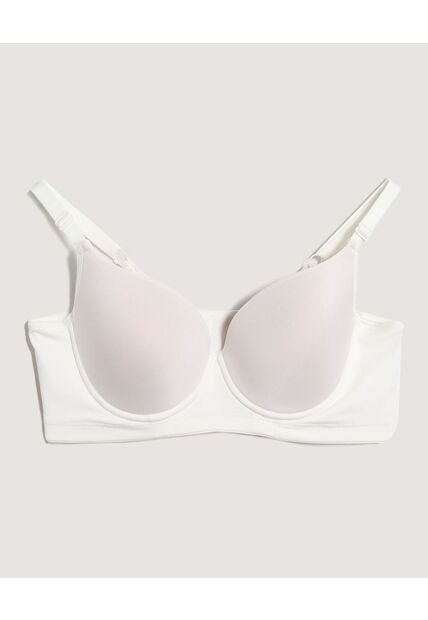Brasier Copa Completa Con Arco  Para Mujer Crema Ostu