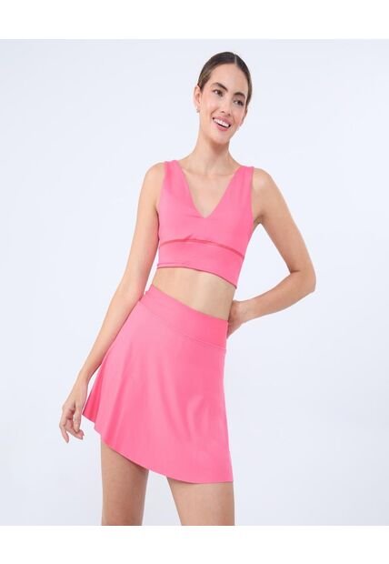 Top Para Mujer Top Color Rosado  Marca Ostu #40220417