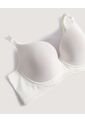 Brasier Copa Completa Con Arco  Para Mujer Crema Ostu de Ostu
