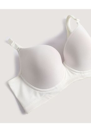Brasier Copa Completa Con Arco  Para Mujer Crema Ostu