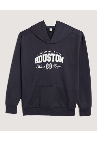 Buzo Infantil Niño Hoodie Color Azul Marca Ostu #80060192 Ostu