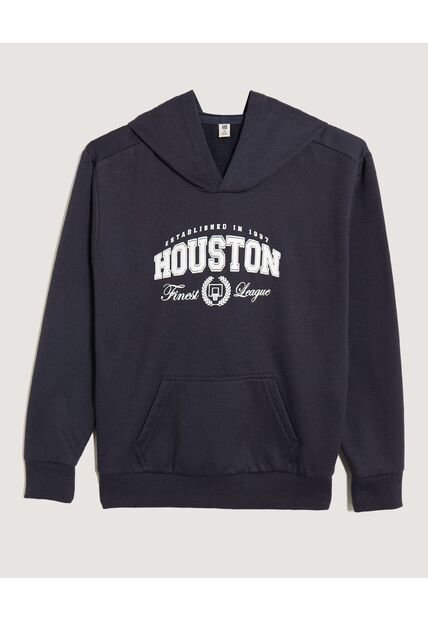 Buzo Infantil Niño Hoodie Color Azul Marca Ostu #80060192