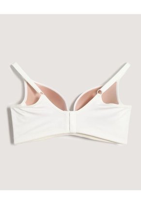 Brasier Copa Completa Con Arco  Para Mujer Crema Ostu