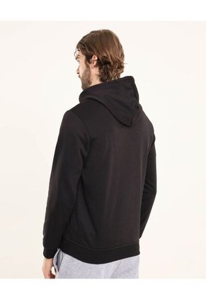 Buzo Para Hombre Zipper Color Negro Marca Ostu #60060271