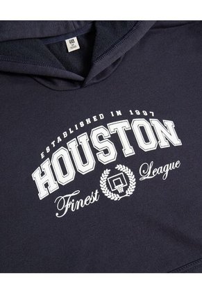 Buzo Infantil Niño Hoodie Color Azul Marca Ostu #80060192