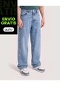 Jean Loose Street Denim  Para Hombre Azul Ostu de Ostu