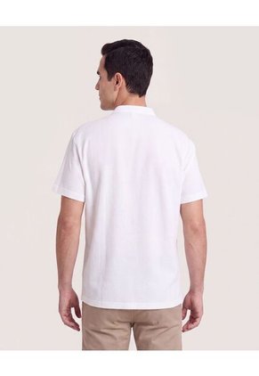 Camisa Manga Larga Con Bolsillo  Para Hombre Crema Ostu