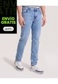 Jean Slim Light  Para Hombre Azul Ostu de Ostu