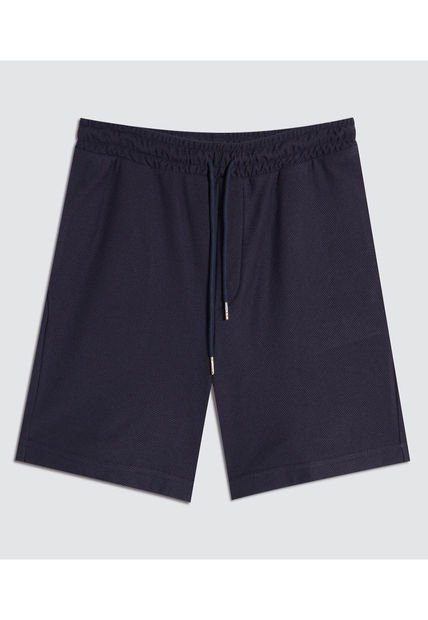 Bermuda Para Hombre  Color Azul Oscuro Marca Ostu #60100437