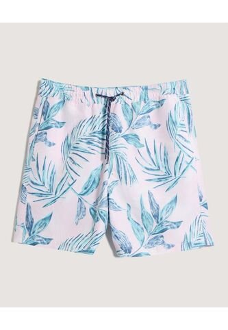 Ropa De Playa  Para Hombre Pantaloneta De Baño Corta Color Morado Marca Ostu #60270057 Ostu