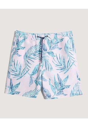 Ropa De Playa Para Hombre Pantaloneta De Baño Corta Color Morado Marca Ostu #60270057