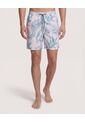 Ropa De Playa  Para Hombre Pantaloneta De Baño Corta Color Morado Marca Ostu #60270057 de Ostu