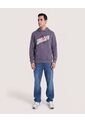 Buzo Hoodie Mickey  Para Hombre Gris Ostu de Ostu