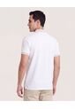 Polo Básica Cuello Tejido  Para Hombre Crema Ostu de Ostu