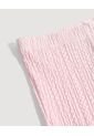 Pantalón Flare Texturizado Para Niña  Infantil Niña Rosa Ostu de Ostu