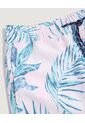 Ropa De Playa  Para Hombre Pantaloneta De Baño Corta Color Morado Marca Ostu #60270057 de Ostu