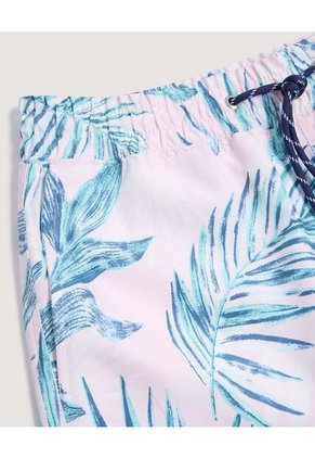 Ropa De Playa Para Hombre Pantaloneta De Baño Corta Color Morado Marca Ostu #60270057
