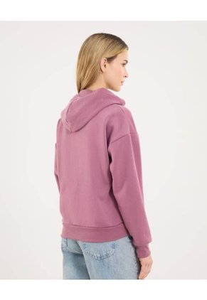 Buzo Para Mujer Zipper Color Morado Marca Ostu #40060480