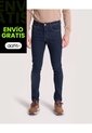 Jean Skinny Dirty Denim  Para Hombre Azul Ostu de Ostu
