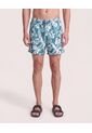 Pantaloneta De Baño Estampada  Para Hombre Crudo Ostu de Ostu