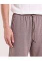 Bermuda Con Ajuste Cómodo  Para Hombre Café Ostu de Ostu