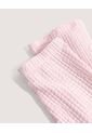 Pantalón Flare Texturizado Para Niña  Infantil Niña Rosa Ostu de Ostu