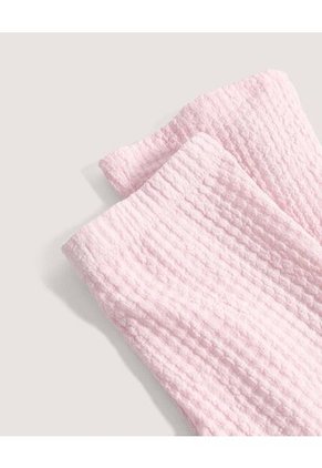 Pantalón Flare Texturizado Para Niña Infantil Niña Rosa Ostu