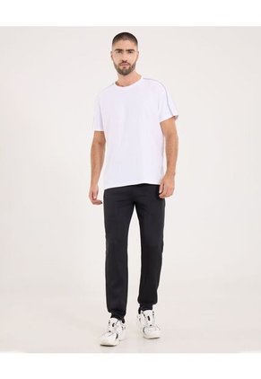 Pantalón Para Hombre Jogger Color Negro Marca Ostu #60070519