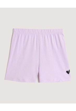 Pijama Estampado De Corazones Para Niña  Infantil Niña Blanco Ostu