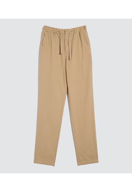 Pantalon Para Hombre  Color Beige Marca Ostu #60070403